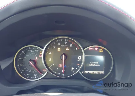 2017 Subaru Brz Limited из США, поврежденный, VIN JF1ZCAC12H9604333